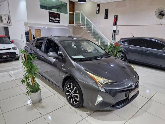 TOYOTA PRIUS 1.8 16V HÍBRIDO 4P AUTOMÁTICO TOYOTA PRIUS 1.8 16V HÍBRIDO 4P AUTOMÁTICO